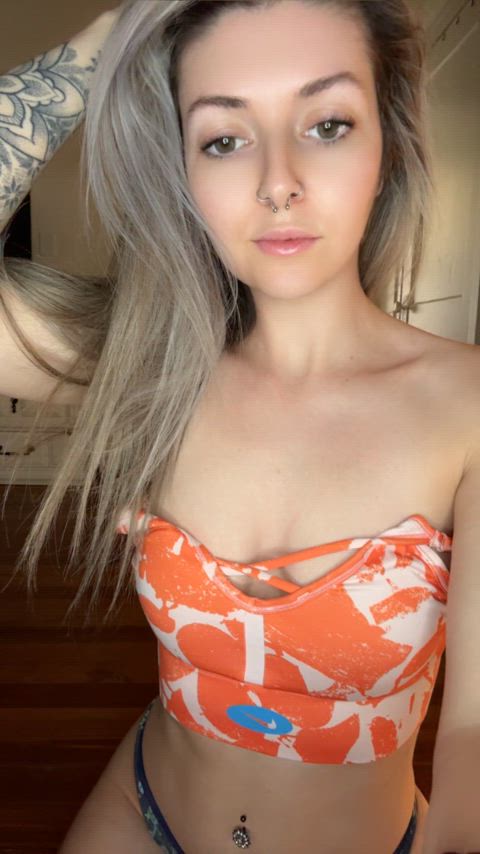 Showing something that can make you smile