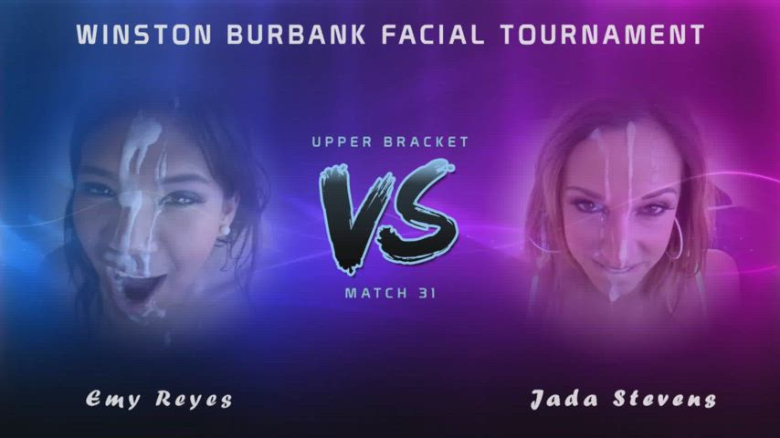 Winston Burbank Facial Tournament - Match 31 - Upper Bracket - Emy Reyes vs. Jada Stevens (Please vote! Link in comments)