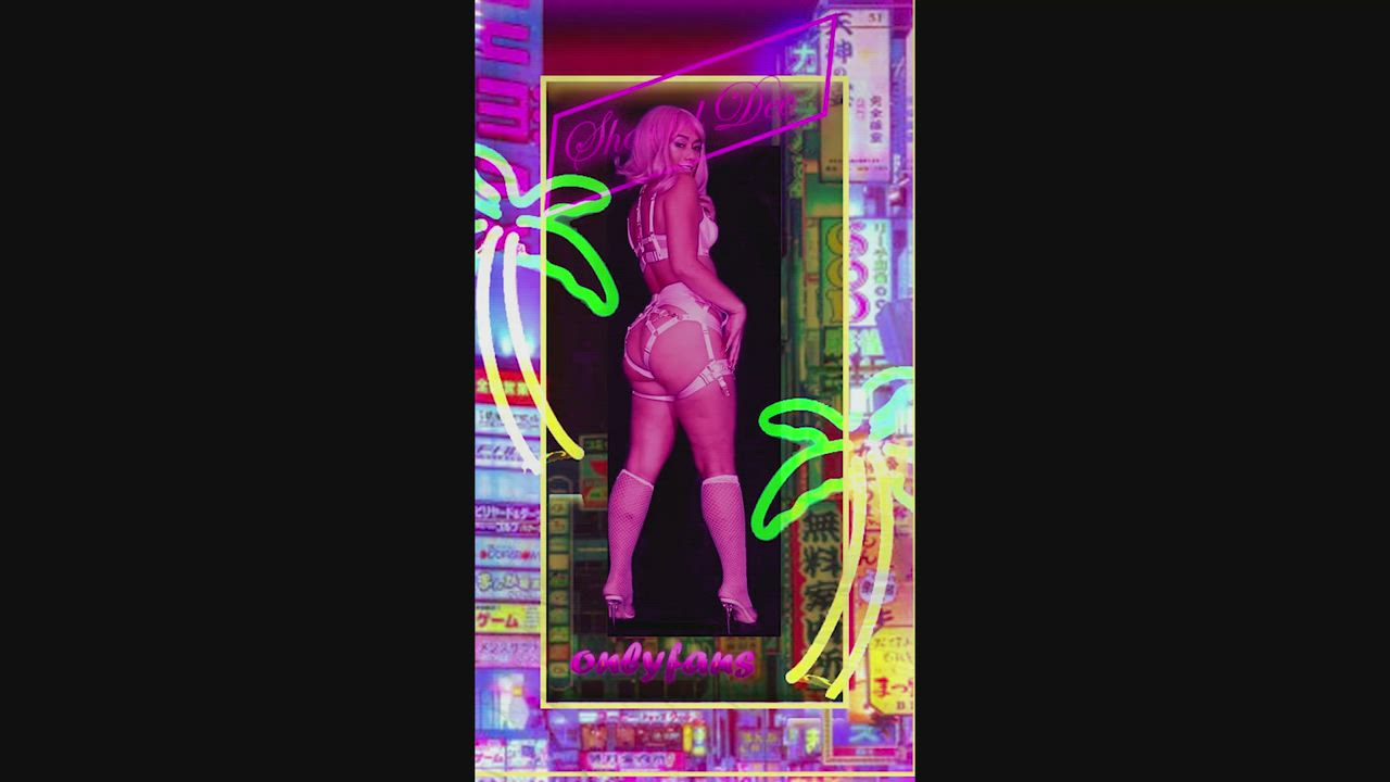 Cyberpunk Billboard Shanteldee12