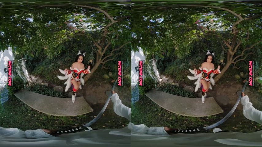 Avery Black stars as hot fox Ahri in a wild XXX Parody! Experience VR Porn like never before.