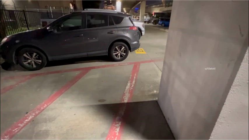 He wanted a quick handy before driving home