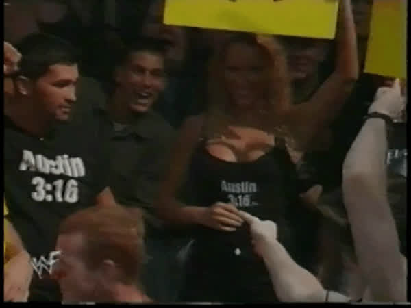 WWF Fan Flash Triple H July 9, 1998