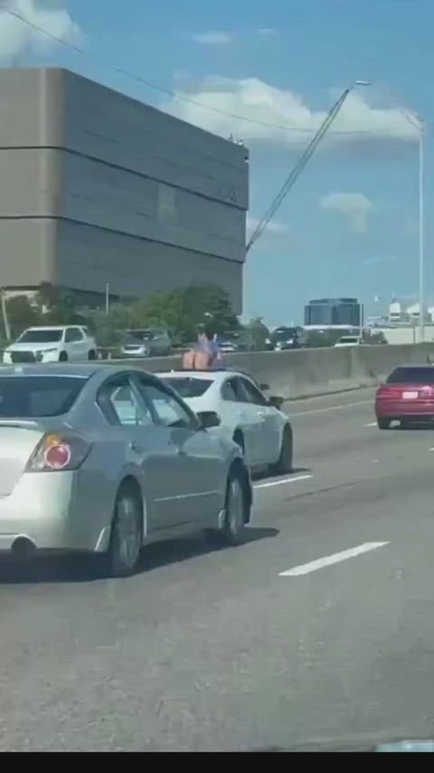 Being in traffic can be fun