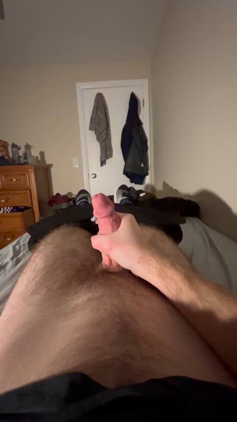 18m Wish this was going into a girls mouth or pussy so it wasn’t wasted 