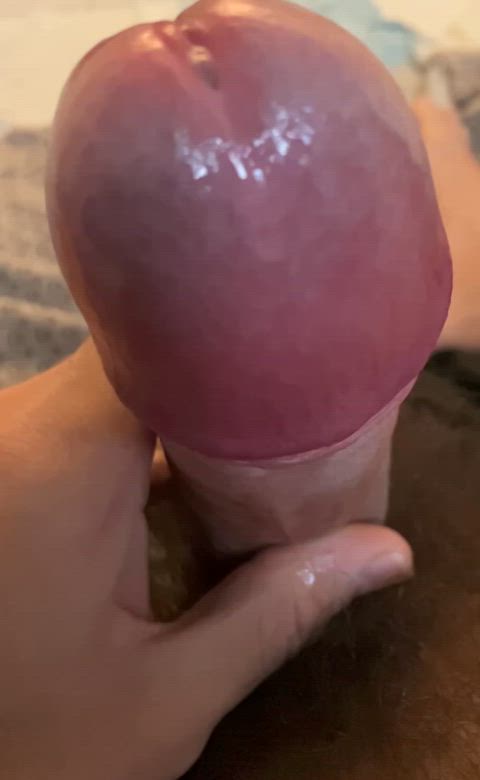 Thick and creamy load slowly boiling over for you guys. Dm's open 💦 