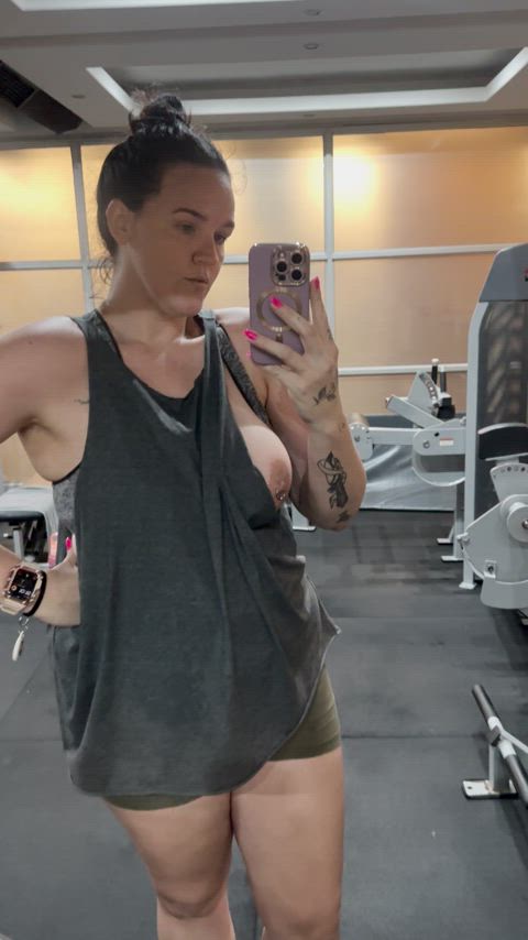 I was always a slut, but now I've joined a gym.. lets go