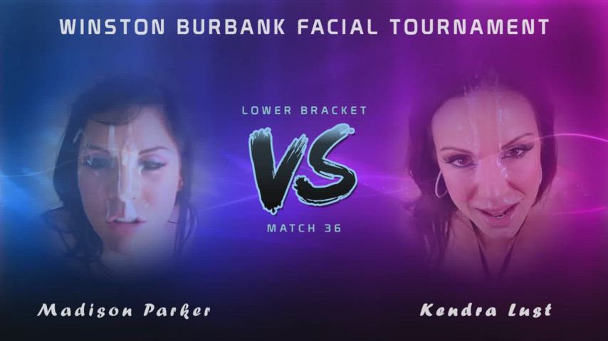 Winston Burbank Facial Tournament - Match 36 - Lower Bracket - Madison Parker vs. Kendra Lust (Please vote! Link in comments)