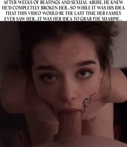 Last time her family sees her