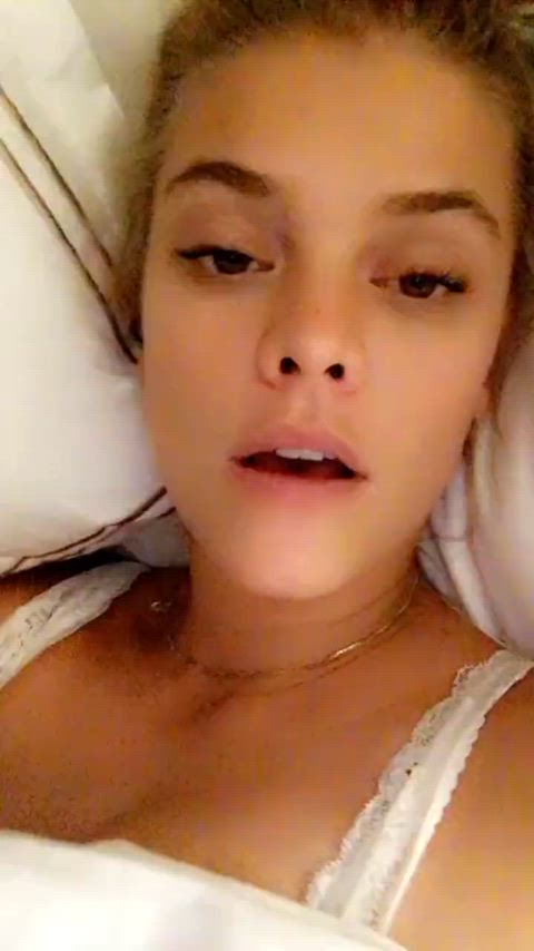 CRAZY HOT: Nina Agdal wants a BIG DICK