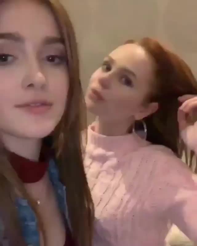 Jia and Ella Hughes