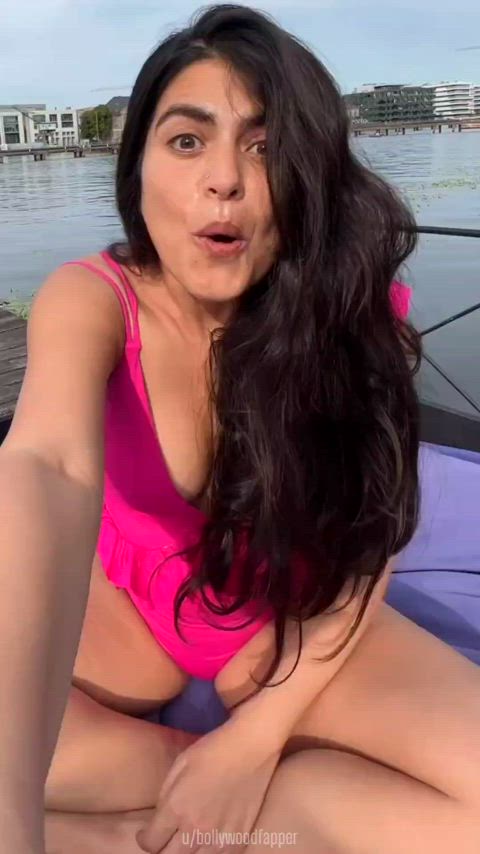 Shenaz Treasury wants to go topless