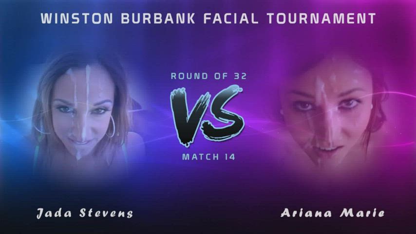 Winston Burbank Facial Tournament - Round of 32 - Match 14 - Jada Stevens vs. Ariana Marie (Please vote! Link in comments)