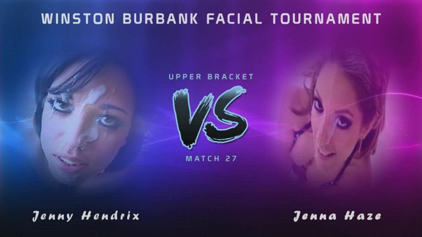 Winston Burbank Facial Tournament - Match 27 - Jenny Hendrix vs. Jenna Haze (Please vote! Link in comments)