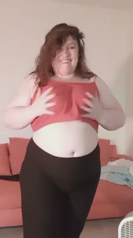 Chubby Cute Flashing Porn GIF by immadawgtoo