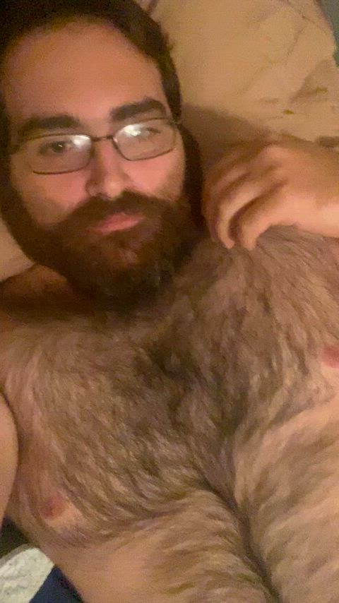 come rub daddys fur