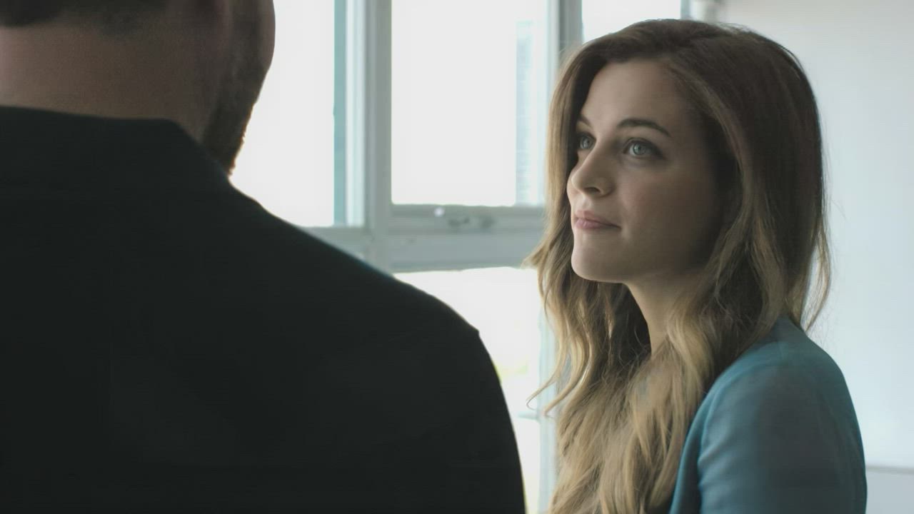 Riley Keough at shower sfter someone cummed in her belly in The Girlfriend Experience (2016)