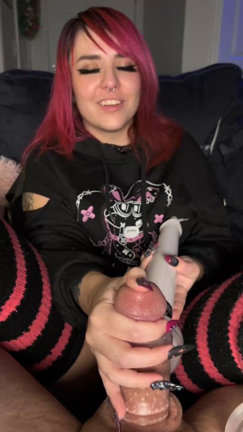 If you even think about cumming without permission I’m blocking and ruining you