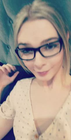 Blonde Masturbating Trans Porn GIF by zerfat