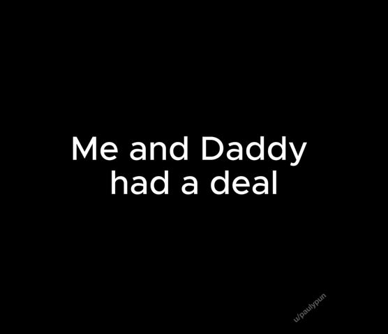 Daddy's Deal