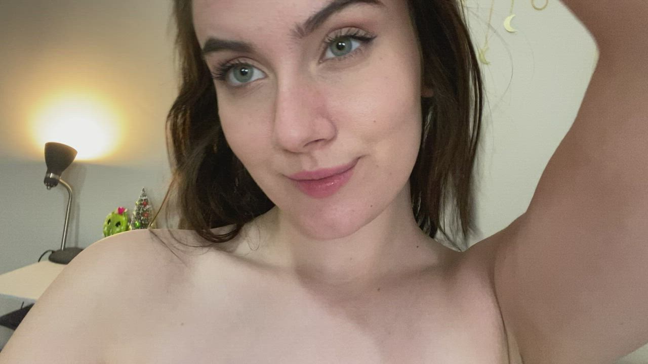 Lets add your seed to my 19 yo tits!