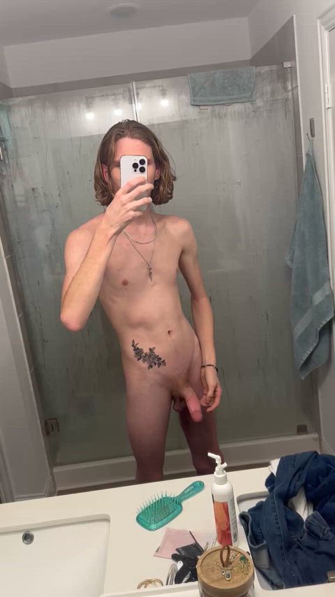 Pre shower vid