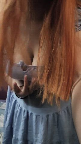 Dress princess and slut redhead. Perfect night