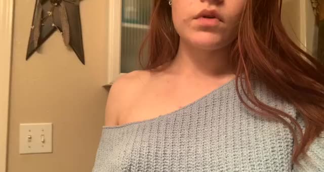 The Struggle of Pierced Nips in Sweater Weather (pls kiss better)