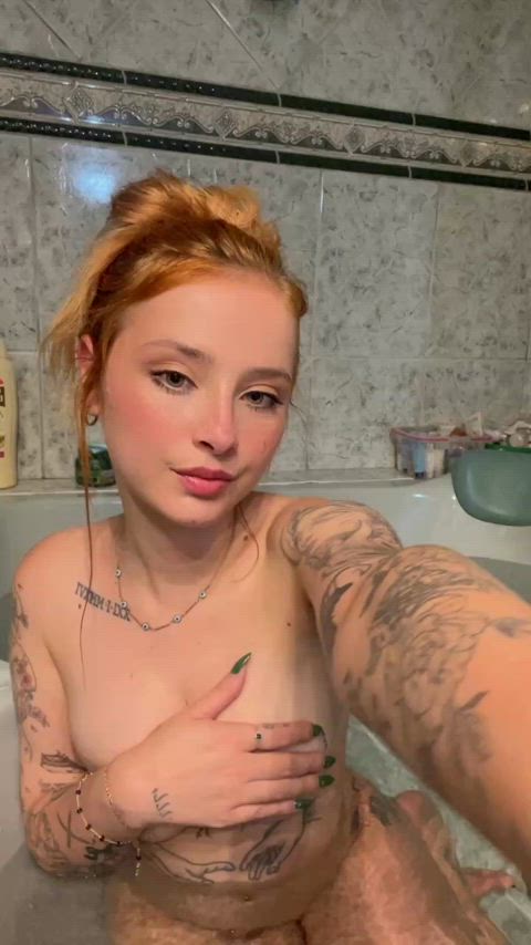 How about a ginger head slut in a tub for dinner?