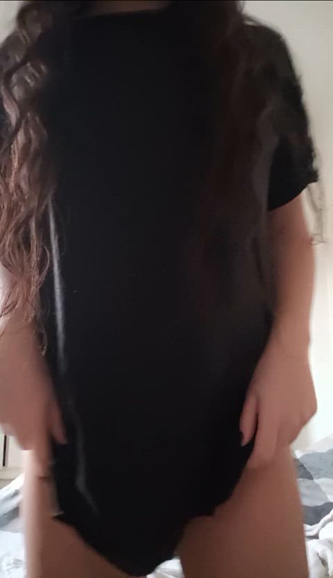 Can I borrow your t shirt?