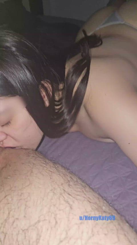 nothing like a make out with his ass after his long shift to feel like a woman