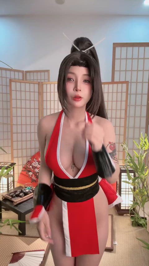 Mai Shiranui by Umeko J