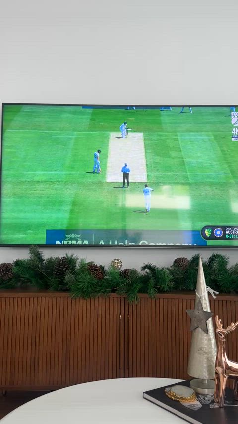 Who else is watching the test