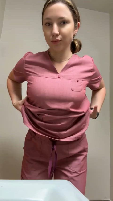 Ever tried sucking on nurse titties?