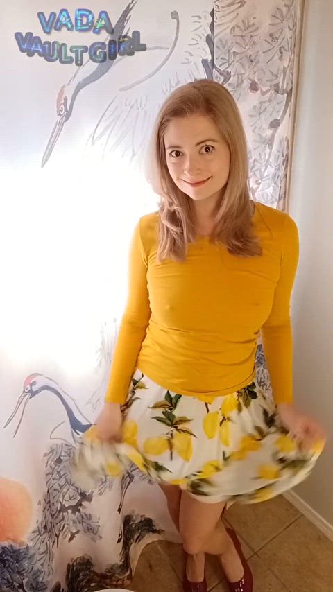 Gotta love yellow