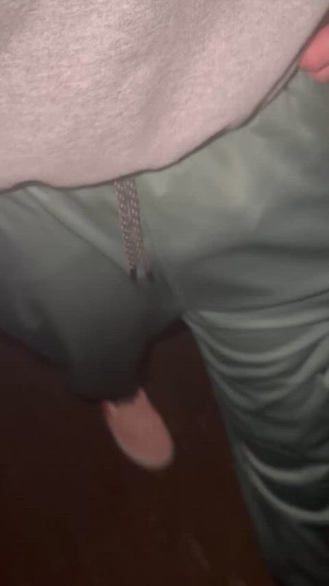 I love walking around with my cock out in public, dm me