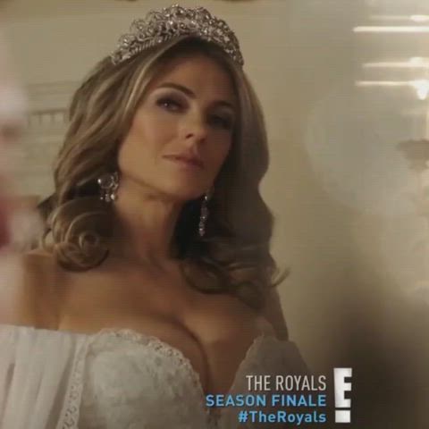 Elizabeth Hurley as Queen Helena in The Royals