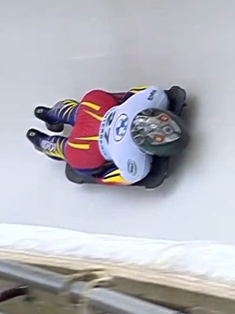 Laura Vargas (BMW IBSF World Cup 2023/2024 - Women's Skeleton Bobsledding)