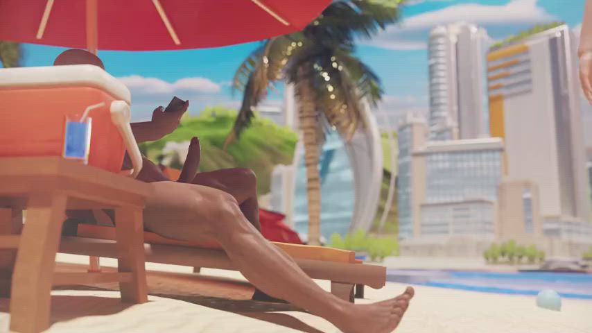 Unleash your wildest fantasies with Beach Cartoon Overwatch Porn! Watch as your favorite characters from the popular game get down and dirty on the sandy shores. From steamy threesomes to naughty solo sessions, this anim