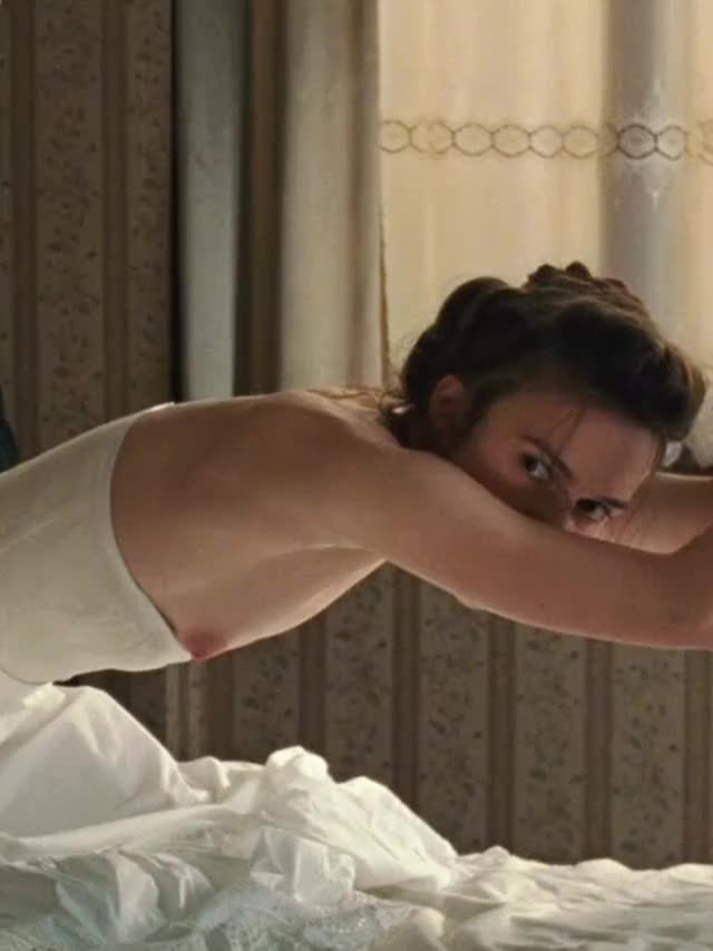 Keira Knightley getting spanked