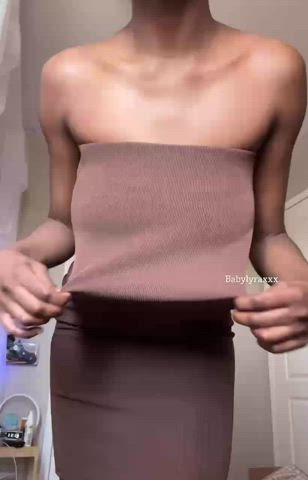 Ebony NSFW Naked Natural OnlyFans Porn GIF by babylyraxxx
