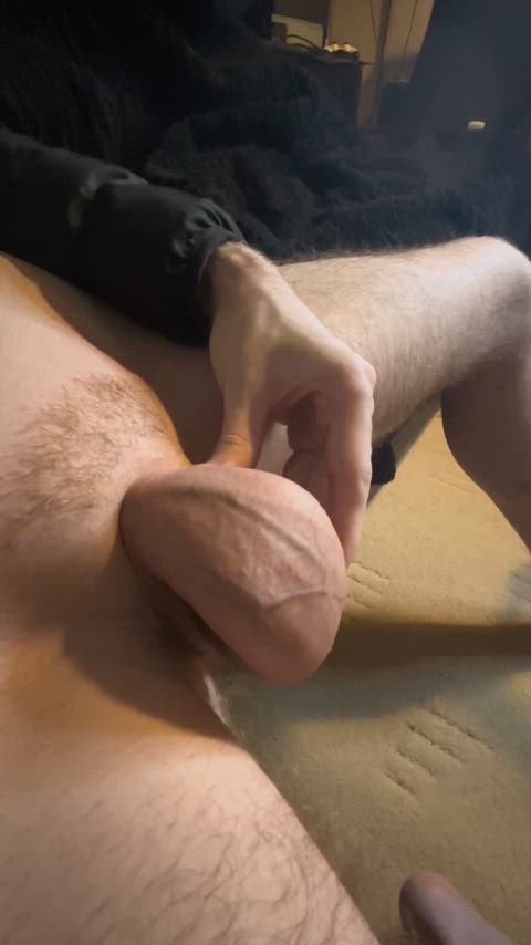 Completely soft.. But still huge.. 👀😉🍆