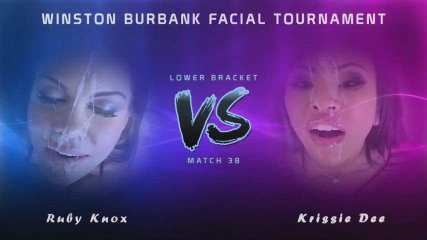 Winston Burbank Facial Tournament - Match 38 - Lower Bracket - Ruby Knox vs. Krissie Dee (Please vote! Link in comments)