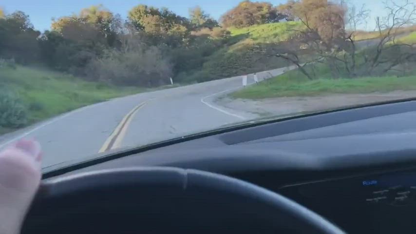 Bj in an Audi Car Running