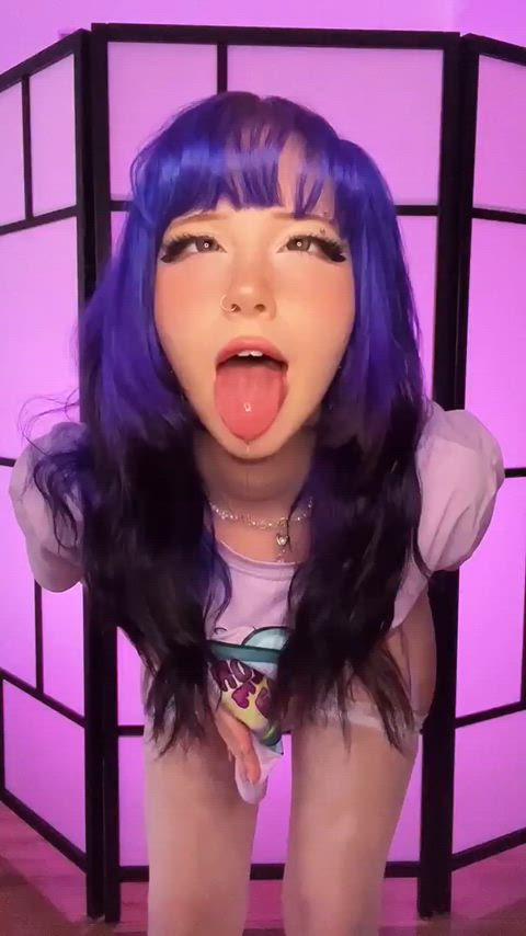 My quest to become the best ahegao egirl