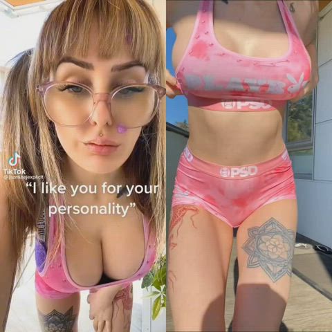 JazmineJynx TikTok vs Reddit