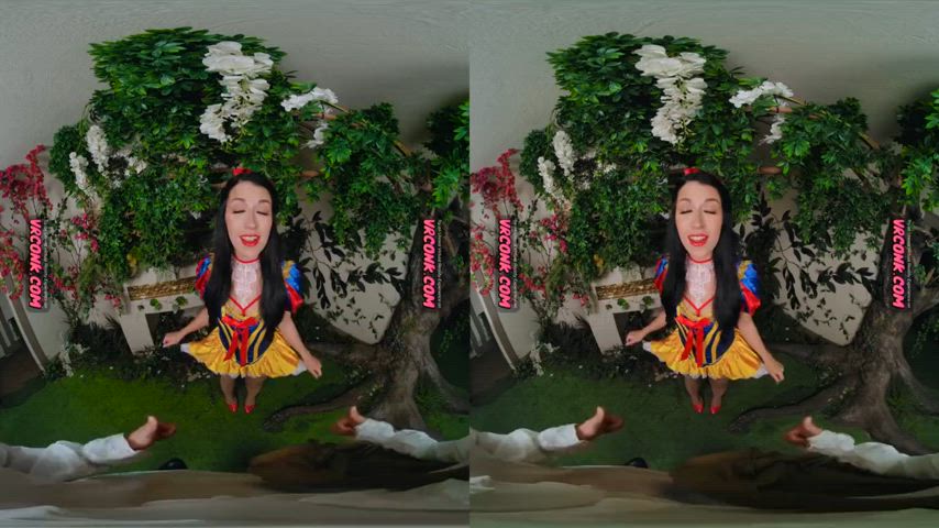 Step into the enchanting world of VR porn with this captivating Snow White sex parody starring the stunning Alex Coal. Immerse yourself in a virtual reality experience where Alex Coal brings the classic fairy tale character to life with her mesmerizing