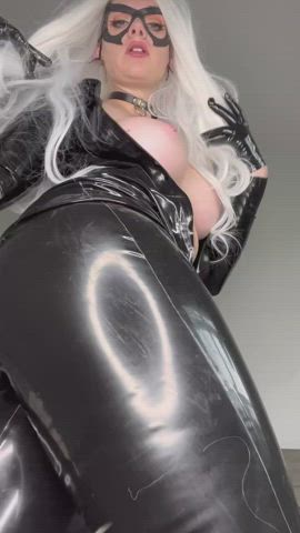 Black Cat by Goddess Sylvanas