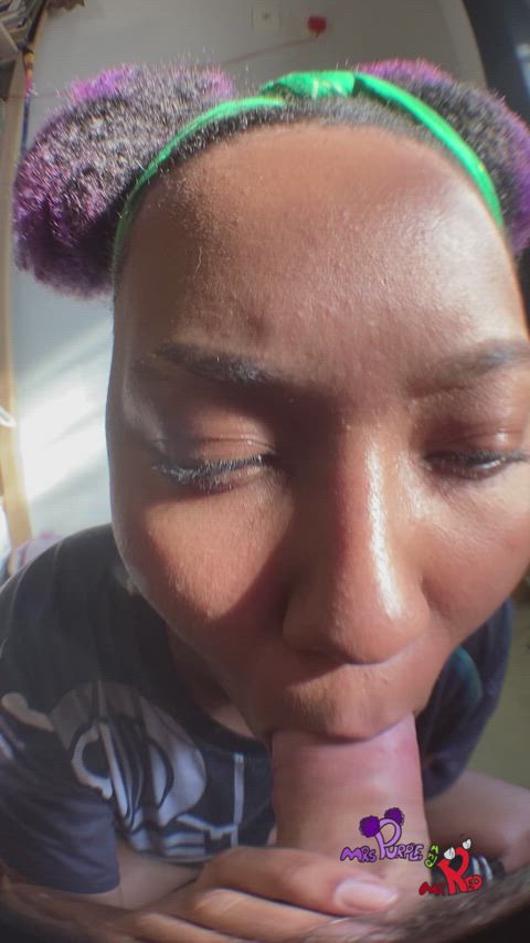 Sucking daddy's cock while sunbathing makes my skincare daily routine