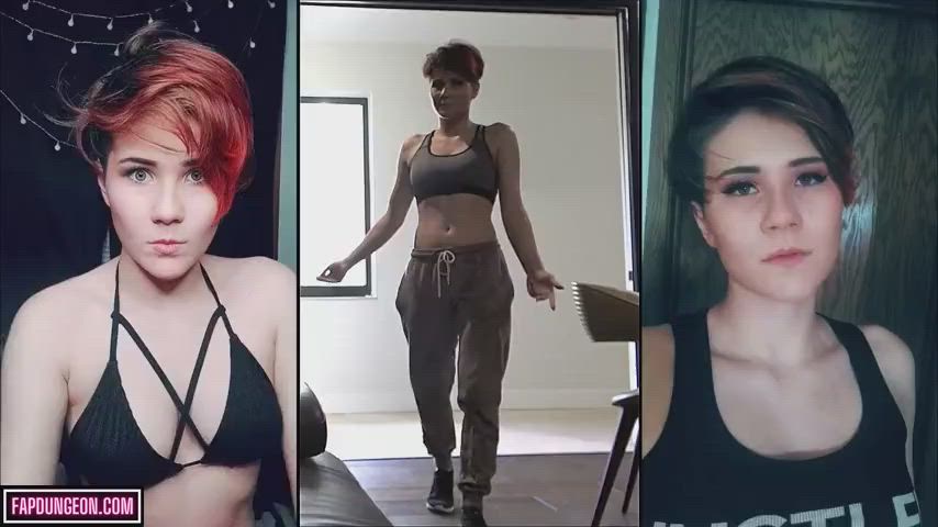 Short Hair Girl Compilation