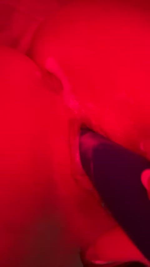 Moaning while my wet pussy screams for more